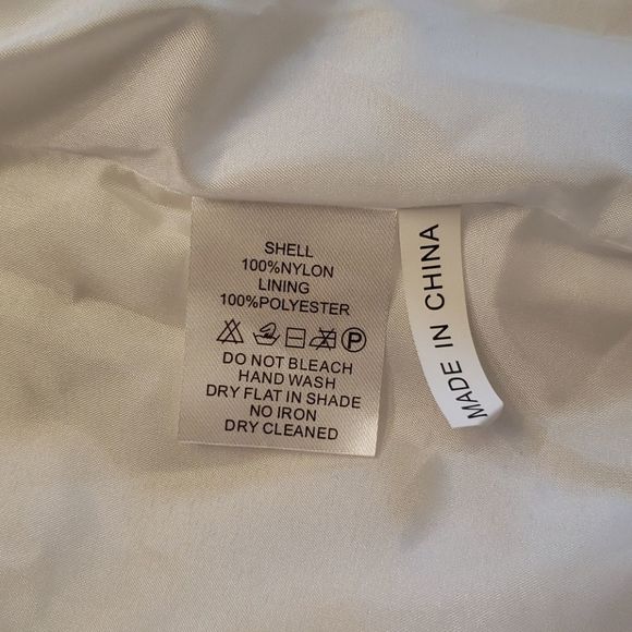 White Fashion Jacket - Picture 7 of 8